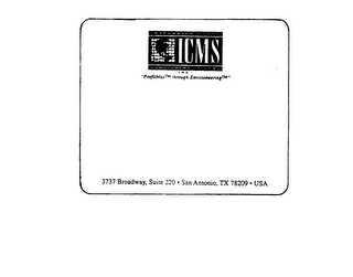 INTEGRATED CARGO MANAGEMENT SYSTEMS INC. ICMS PROFITMAX THROUGH ENVISIONEERING logo