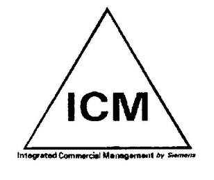 INTEGRATED COMMERCIAL MANAGEMENT BY SIEMENS ICM logo