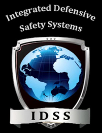 INTEGRATED DEFENSIVE SAFETY SYSTEMS IDSS logo