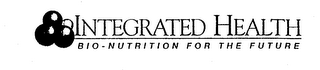 INTEGRATED HEALTH BIO-NUTRITION FOR THE FUTURE logo