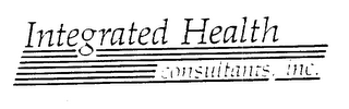 INTEGRATED HEALTH CONSULTANTS, INC. logo
