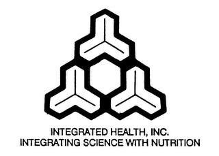 INTEGRATED HEALTH, INC. INTEGRATING SCIENCE WITH NUTRITION logo
