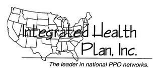 INTEGRATED HEALTH PLAN, INC. THE LEADER IN NATIONAL PPO NETWORKS. logo