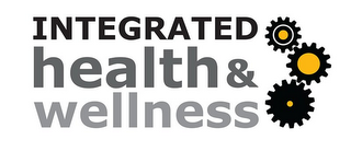 INTEGRATED HEALTH & WELLNESS logo