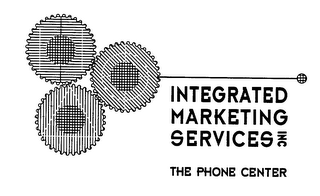 INTEGRATED MARKETING SERVICES INC THE PHONE CENTER logo