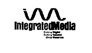 INTEGRATED MEDIA EVERY SIGHT EVERY SOUND ONE SOURCE logo