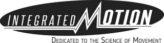 INTEGRATED MOTION DEDICATED TO THE SCIENCE OF MOVEMENT logo