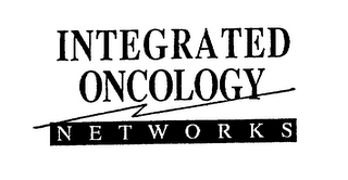 INTEGRATED ONCOLOGY NETWORKS logo
