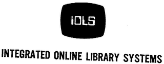 INTEGRATED ONLINE LIBRARY SYSTEMS IOLS logo