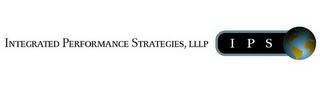 INTEGRATED PERFORMANCE STRATEGIES, LLLP IPS logo