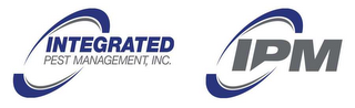 INTEGRATED PEST MANAGEMENT, INC.  / IPM logo