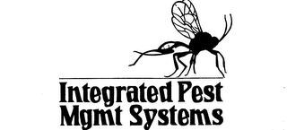 INTEGRATED PEST MGMT SYSTEMS logo