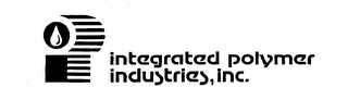 INTEGRATED POLYMER INDUSTRIES, INC. IP logo