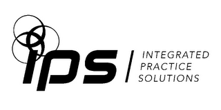 INTEGRATED PRACTICE SOLUTIONS IPS logo