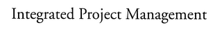 INTEGRATED PROJECT MANAGEMENT logo