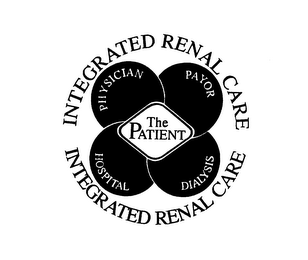 INTEGRATED RENAL CARE THE PATIENT PHYSICIAN PAYOR HOSPITAL DIALYSIS logo
