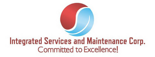 INTEGRATED SERVICES AND MAINTENANCE CORP. COMMITTED TO EXCELLENCE! logo