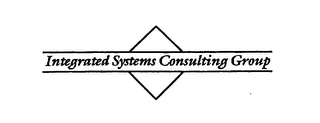 INTEGRATED SYSTEMS CONSULTING GROUP logo