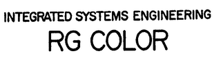 INTEGRATED SYSTEMS ENGINEERING RG COLOR logo