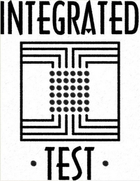 INTEGRATED · TEST · logo