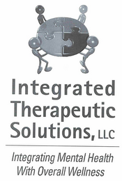 INTEGRATED THERAPEUTIC SOLUTIONS. INTEGRATING MENTAL HEALTH WITH OVERALL WELLNESS logo