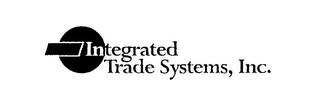 INTEGRATED TRADE SYSTEMS, INC. logo