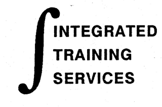 INTEGRATED TRAINING SERVICES logo
