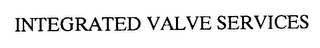 INTEGRATED VALVE SERVICES logo