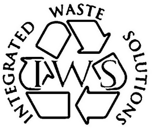 INTEGRATED WASTE SOLUTIONS IWS logo