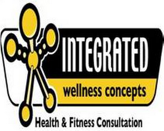 INTEGRATED WELLNESS CONCEPTS HEATH & FITNESS CONSULTATION logo