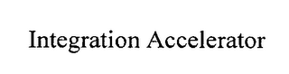 INTEGRATION ACCELERATOR logo