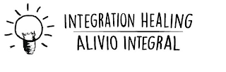 INTEGRATION HEALING ALIVIO INTEGRAL logo