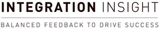 INTEGRATION INSIGHT BALANCED FEEDBACK TO DRIVE SUCCESS logo