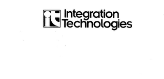 INTEGRATION TECHNOLOGIES logo