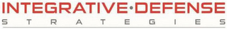 INTEGRATIVE DEFENSE STRATEGIES logo