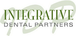 INTEGRATIVE DENTAL PARTNERS IDP logo
