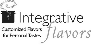 INTEGRATIVE FLAVORS CUSTOMIZED FLAVORS FOR PERSONAL TASTES logo