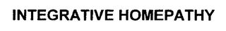 INTEGRATIVE HOMEPATHY logo