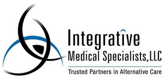 INTEGRATIVE MEDICAL SPECIALISTS, LLC TRUSTED PARTNERS IN ALTERNATIVE CARE logo
