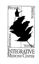 INTEGRATIVE MEDICINE CENTER PHYSICAL EMOTIONAL MENTAL SPIRITUAL logo