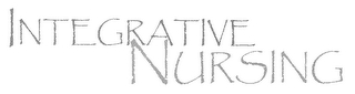 INTEGRATIVE NURSING logo