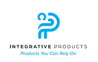 INTEGRATIVE PRODUCTS PRODUCTS YOU CAN RELY ON logo
