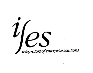 INTEGRATORS OF ENTERPRISE SOLUTIONS IES logo