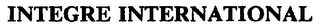 INTEGRE INTERNATIONAL logo