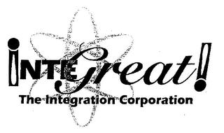 INTEGREAT! THE INTEGRATION CORPORATION logo