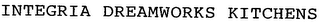 INTEGRIA DREAMWORKS KITCHENS logo