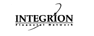 INTEGRION FINANCIAL NETWORK logo