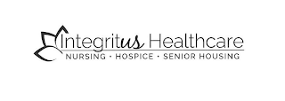 INTEGRITUS HEALTHCARE NURSING · HOSPICE · SENIOR HOUSING logo