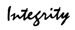 INTEGRITY logo