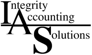 INTEGRITY ACCOUNTING SOLUTIONS logo